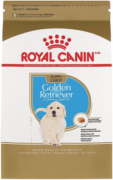 Royal Canin Breed Health Nutrition Golden Retriever Puppy Dry Dog Food