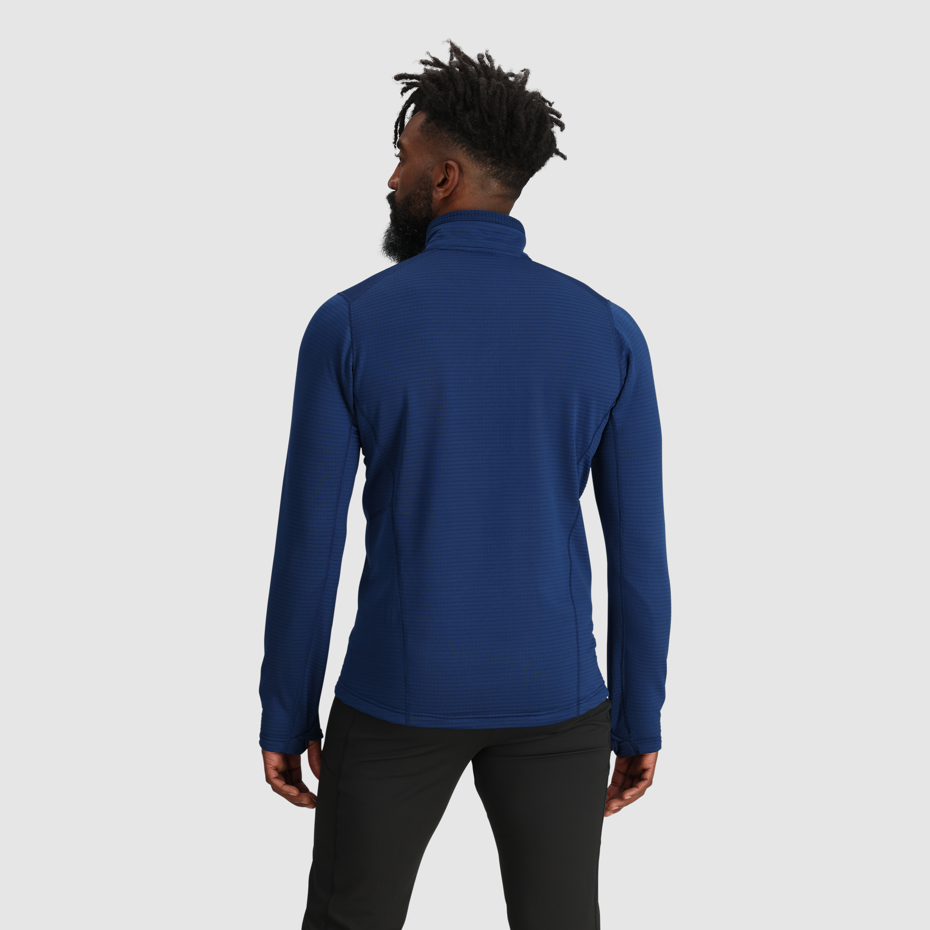 Men's Vigor Grid Fleece Half Zip