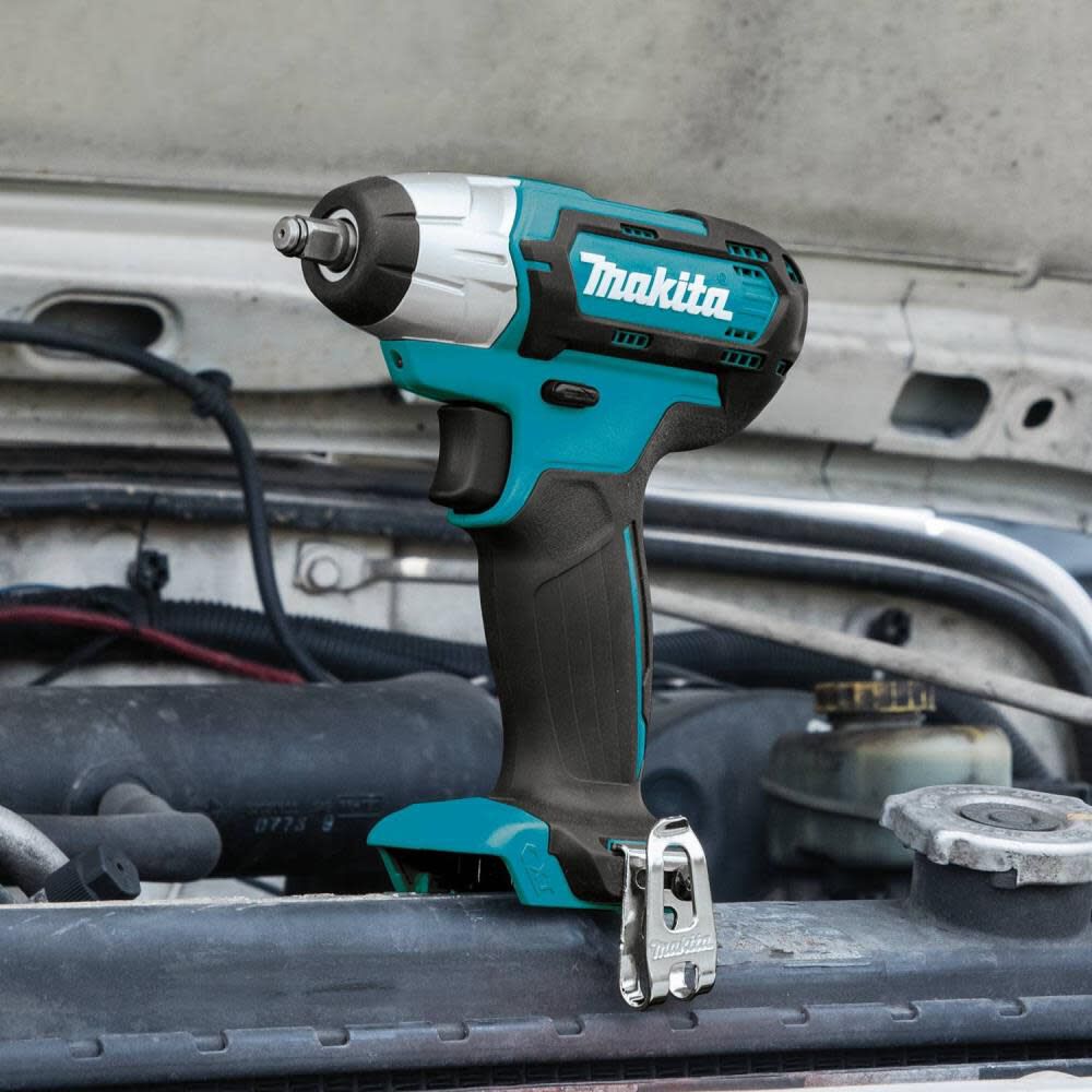 Makita 12V Max CXT Lithium-Ion Cordless 3/8 In. Impact Wrench Tool Only WT02Z from Makita