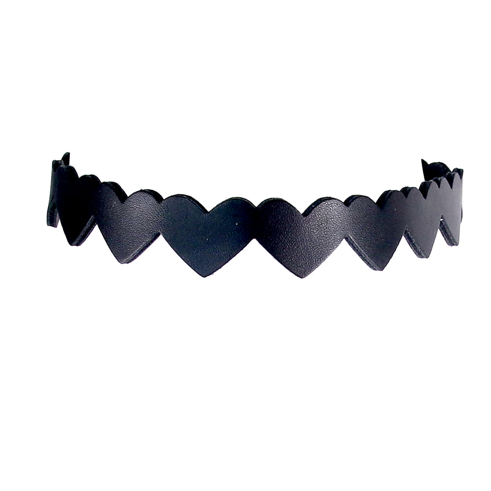 Sex & Mischief Heart Day Collar