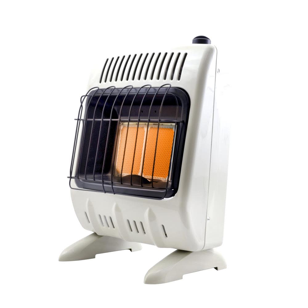 10，000 BTU Vent Free Radiant Natural Gas Heater