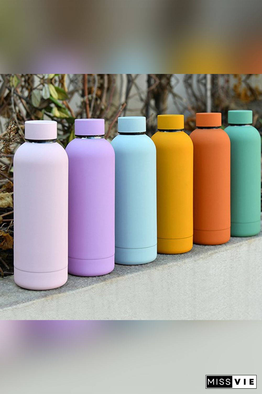 Outdoor Stainless Steel Bottle 500ml MOQ 3pcs