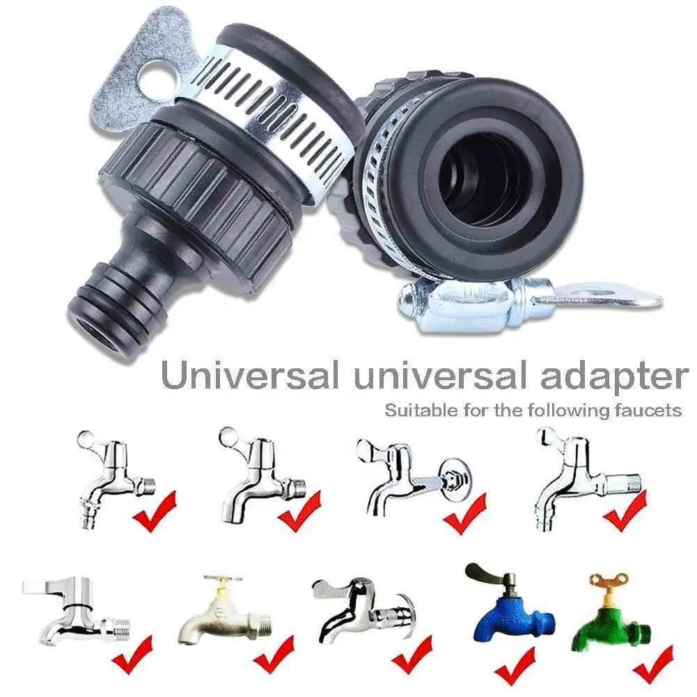 Practical Garden Hose Pipe Tap Connector Mixer Kitchen Bath Tap Faucet Adapter Quick Connect Garden Outdoor Connect Supplies