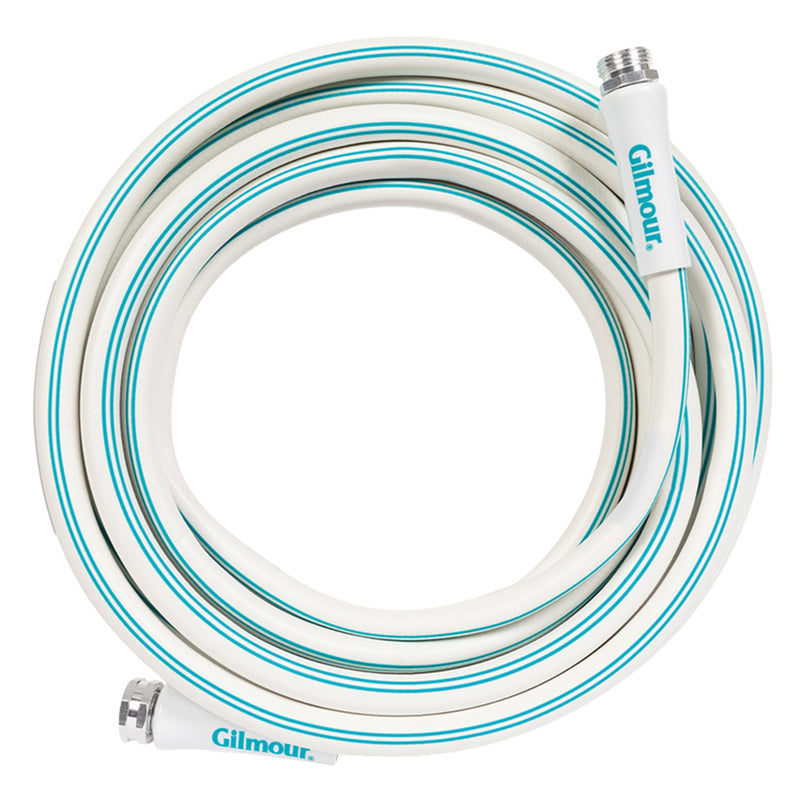 HOSE PVC WHITE 5/8