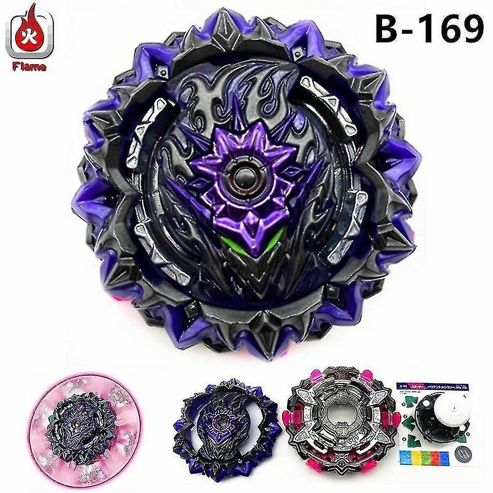 Beyblade Burst Superking B-169 Variant Lucifer.mb 2d W/ Launcher Box