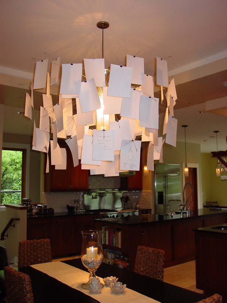 Paper Chandelier