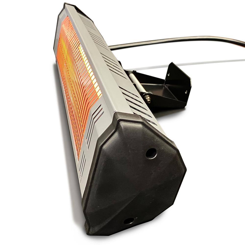 Heat Storm Tradesman 1500-Watt Electric Outdoor Infrared Quartz Portable Space Heater with WallCeiling Mount HS-1500-OTR