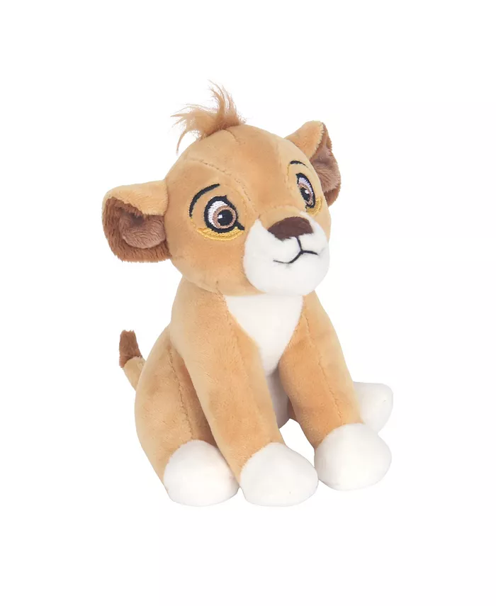 Lambs and Ivy Disney Baby Lion King Simba Swaddle Blanket and Plush Toy Gift Set