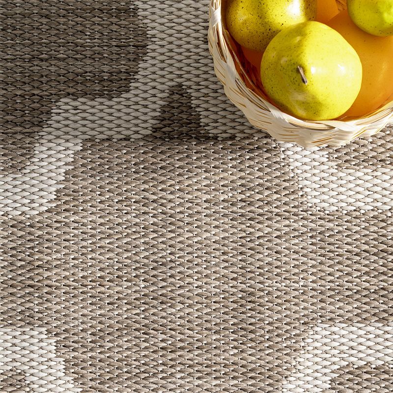 nuLOOM Gina Moroccan Trellis Indoor Outdoor Rug