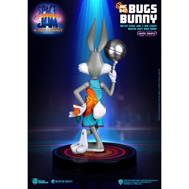 Warner Bros Space Jam A New Legacy Master Craft Bugs Bunny master Craft