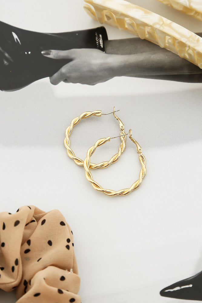 Atticus Hoops Gold