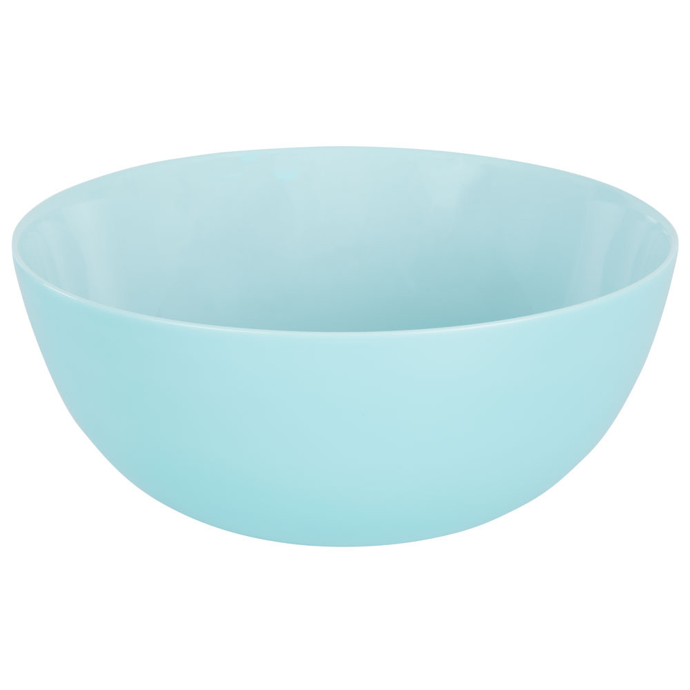 Dinnerware Serving Bowl Diwali Light Turquoise Salad Bowl 8.2