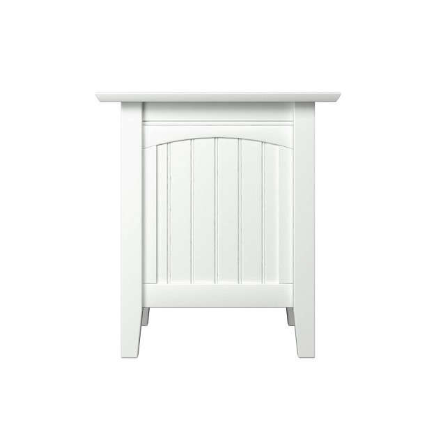 Nantucket End Table White Afi