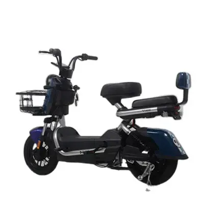 Factory supply Adult electric bike 48v electric moped with pedals cycle for man bicycle electrical