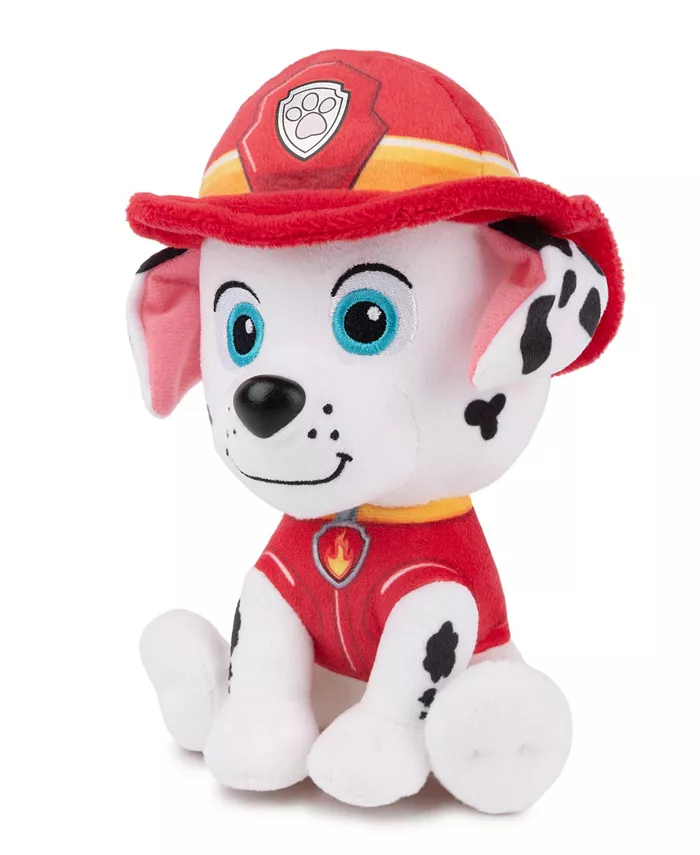 Gundandreg; Official PAW Patrol Marshall in Signature Firefighter Uniform Plush Toy