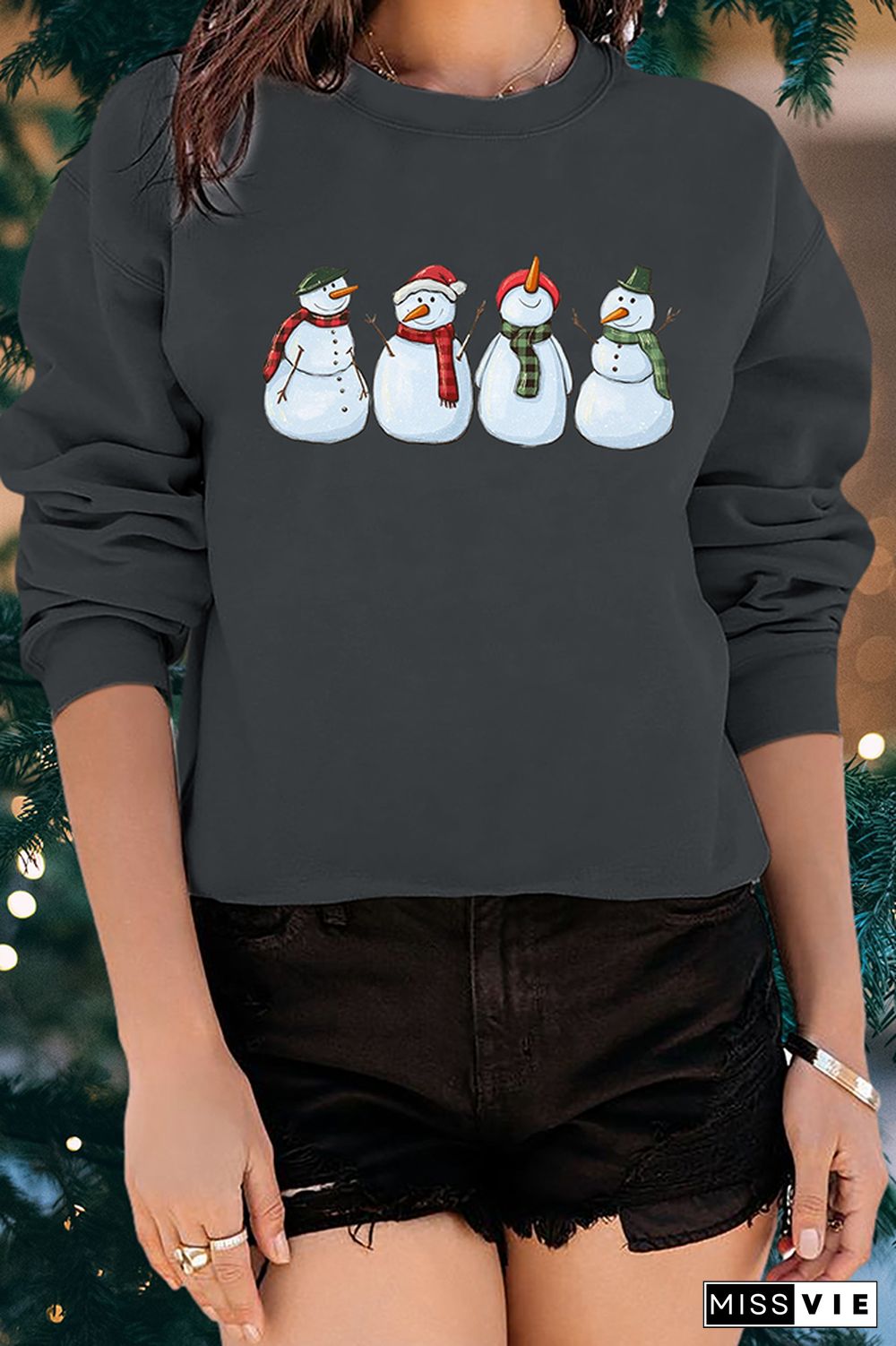 Snowman Sweatshirt Wholesale