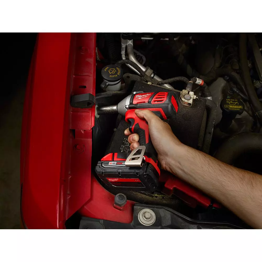 Milwaukee M18 18-Volt Lithium-Ion Cordless 3/8 in. Impact Wrench W/ Friction Ring (Tool-Only) and#8211; XDC Depot