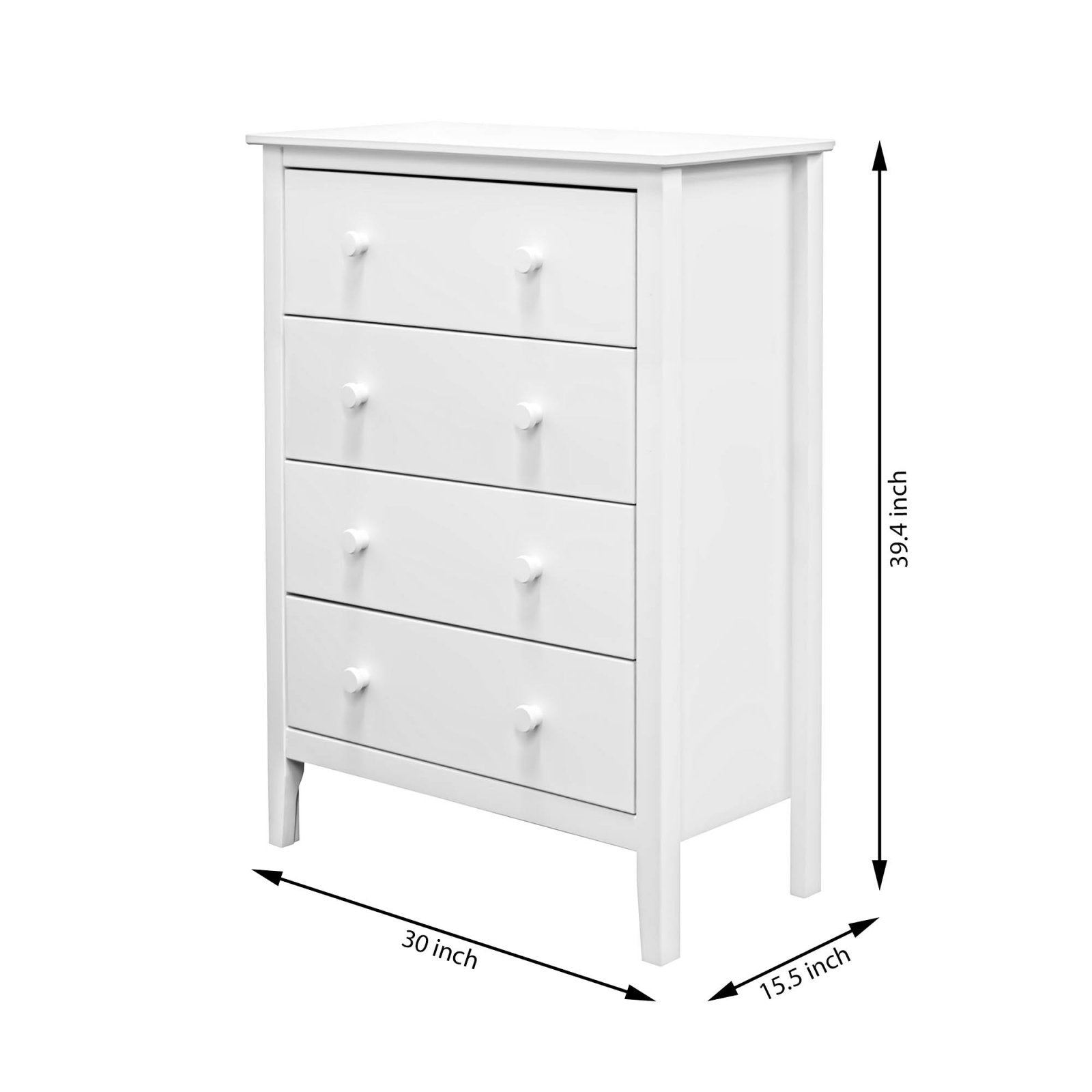 Adeptus Easy Pieces 4 Drawer Chest