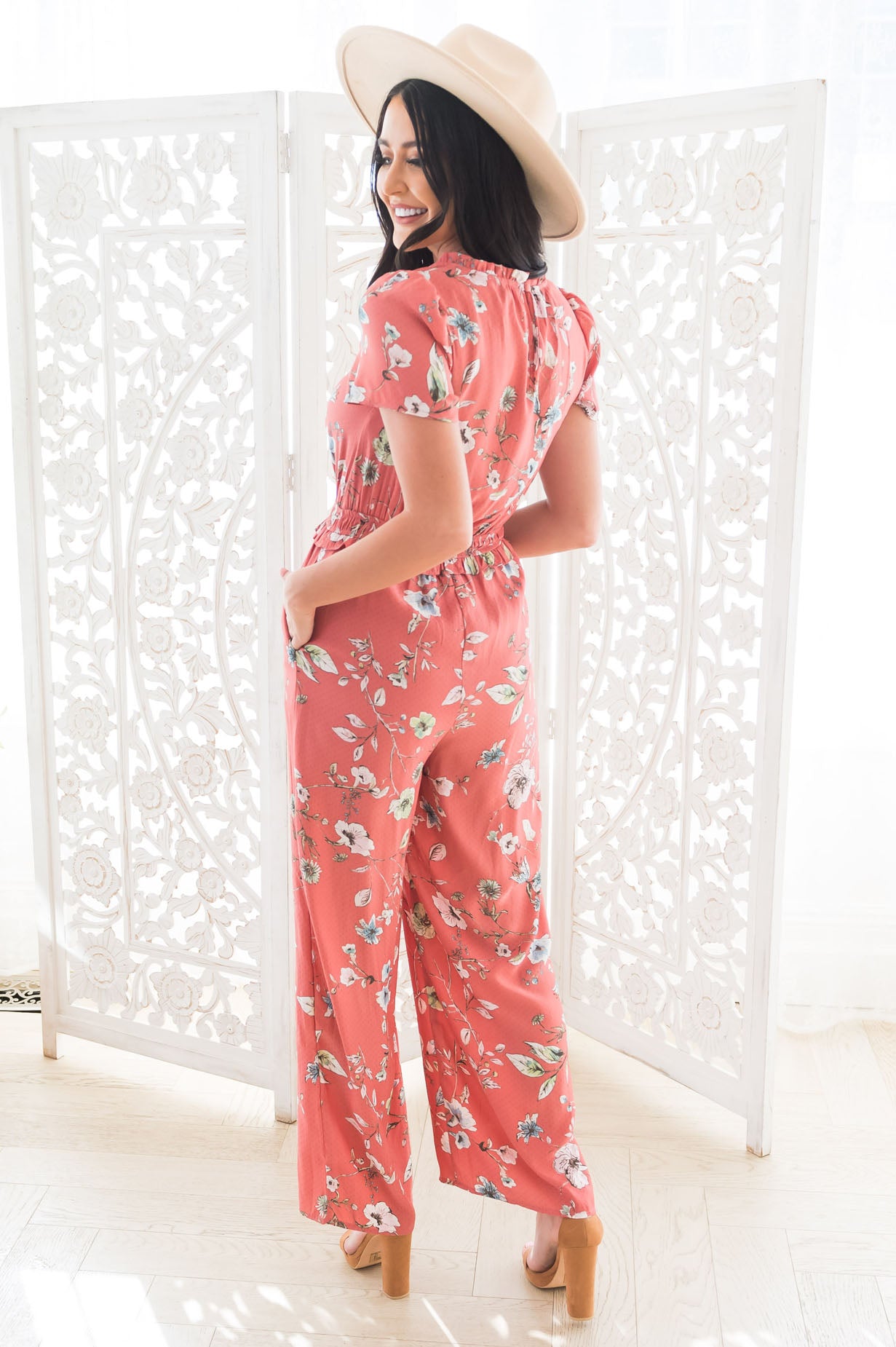 The Peony Modest Jumpsuit