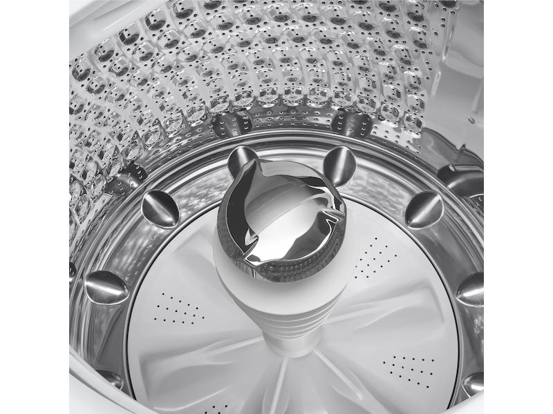 Samsung WA49B5205AW 4.9 Cu. Ft. Capacity Top Load Washer With Activewave™ Agitator And Active Waterjet In White