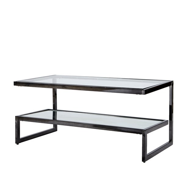 Madison Park Signature Boyd Black Coffee Table