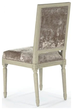 Domani Side Chair   French Country   Dining Chairs   by Rustic Home Furniture Deco  Houzz