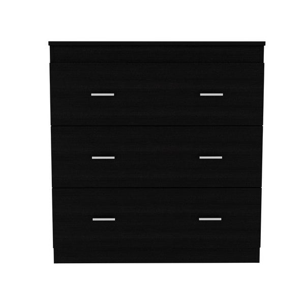 Minimalist Style 3-Drawers Dresser Chests for Bedroom， Modern Storage Dressers Organizer for Living Room， Hallway - - 37828083