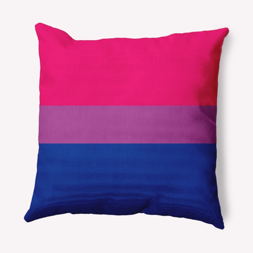 Pride Flag Decorative Throw Pillow