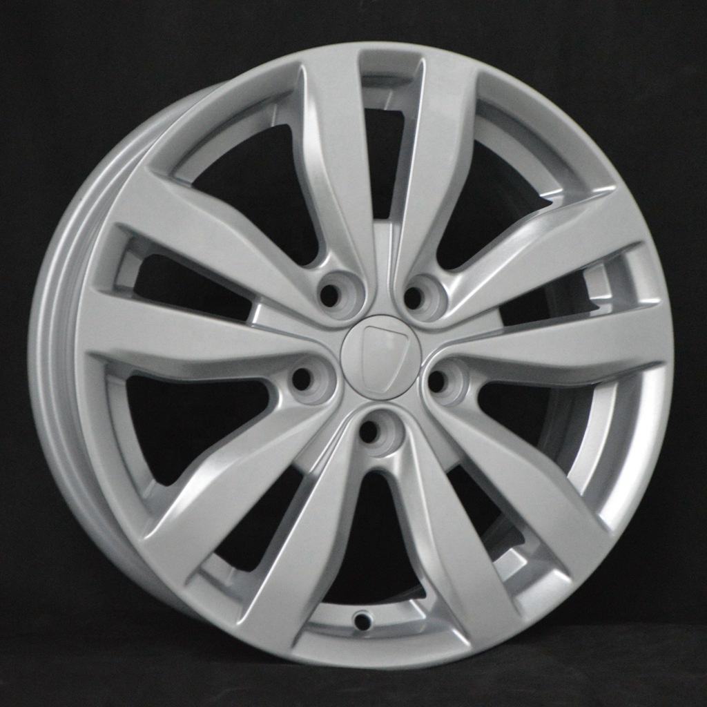 Sliver Painting oy Wheel Rims Multi Spoke 15x6 inch Passenger Car Wheels 5x105 Fashion