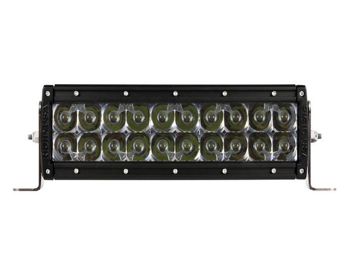 Rigid Industries E-Series 10 Inch Original Amber Spot LED Light 110222E - 110222