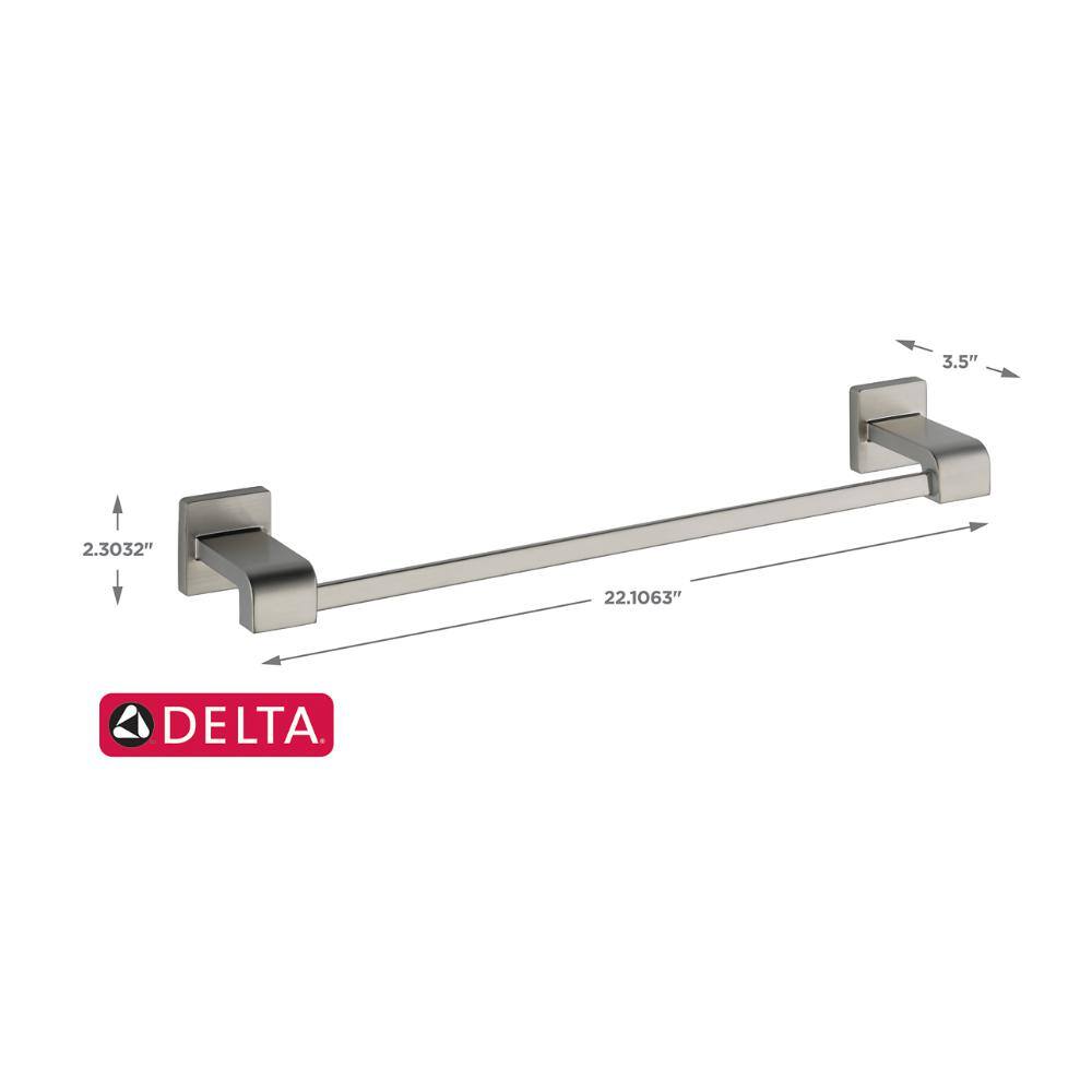 Delta Ara 18 in. Towel Bar in Brilliance Stainless 77518-SS