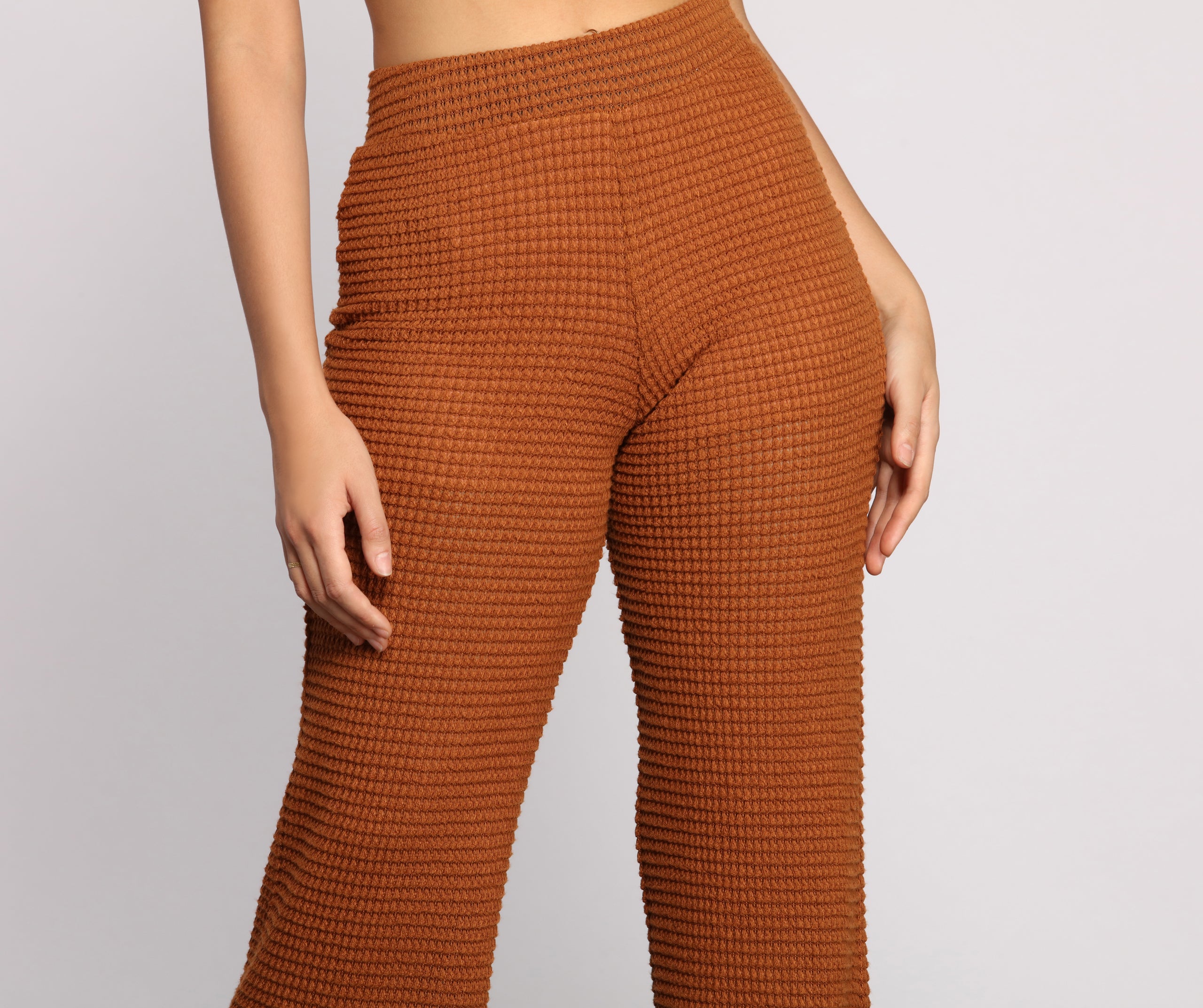 Major Cozy Vibes Wide Leg Pants