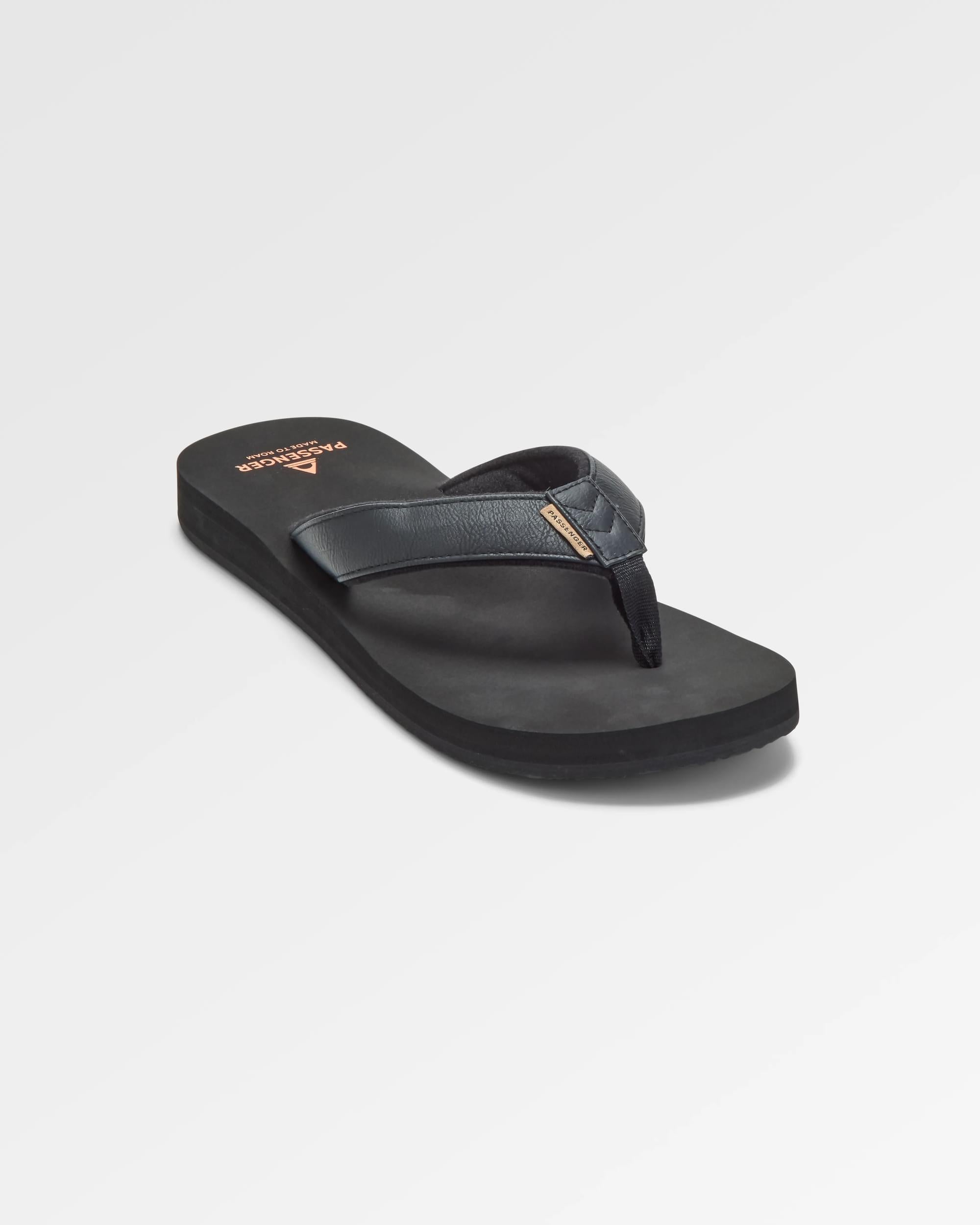 Santos Flip Flop - Black