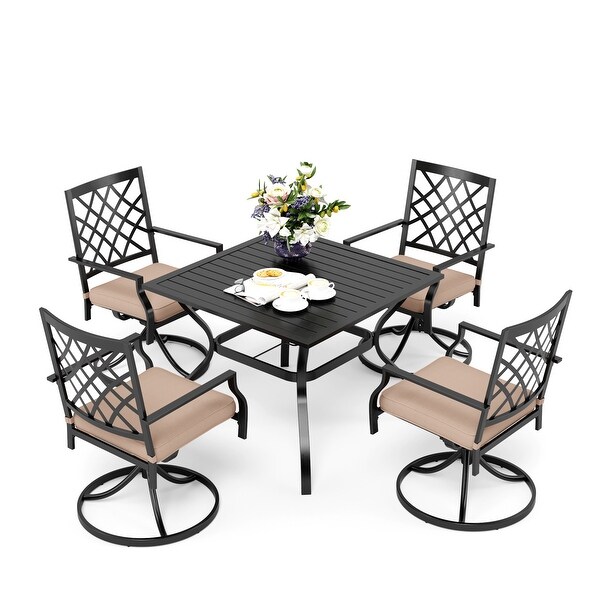 Viewmont 5piece Outdoor Dining Set by Havenside Home