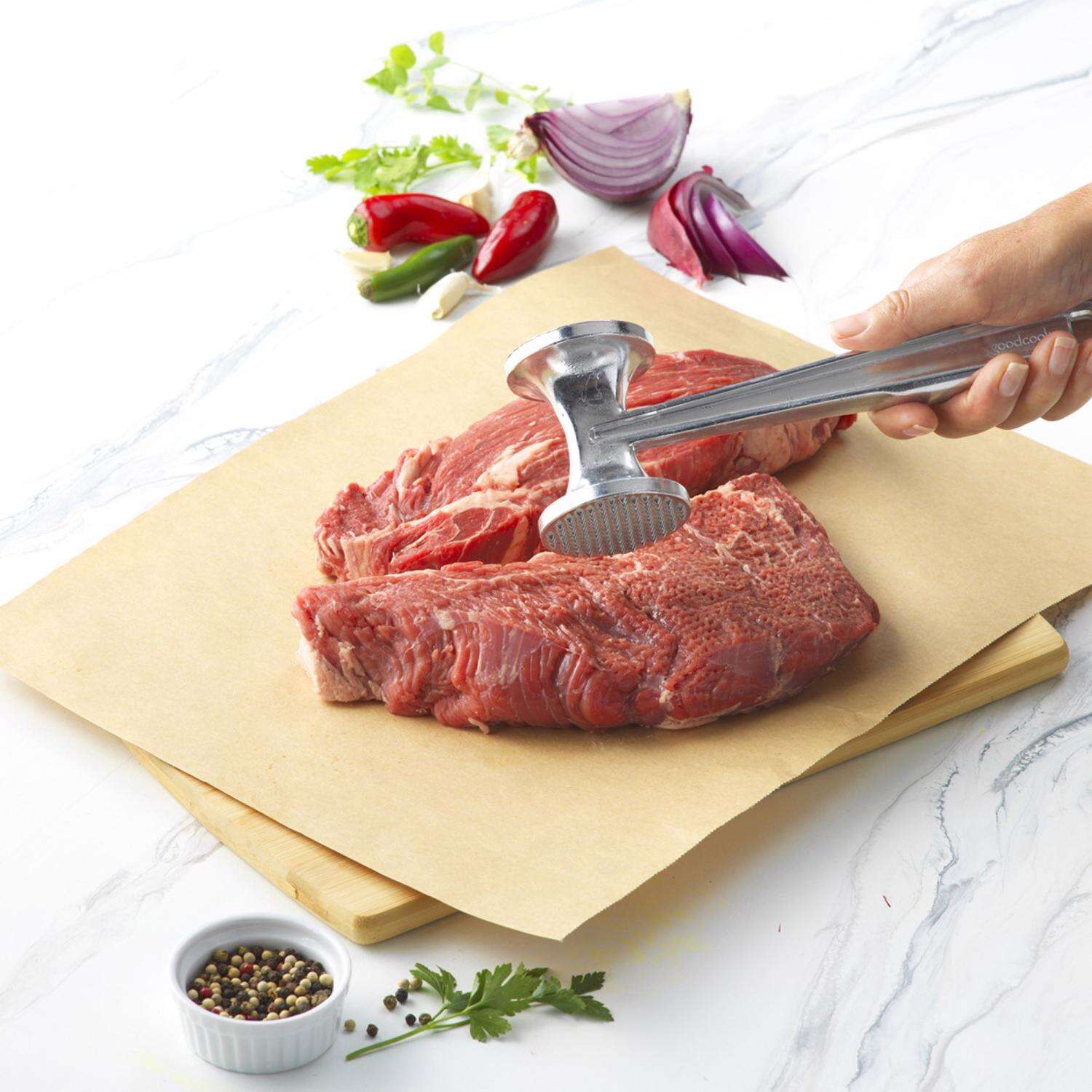 Good Cook Silver Aluminum Meat Tenderizer