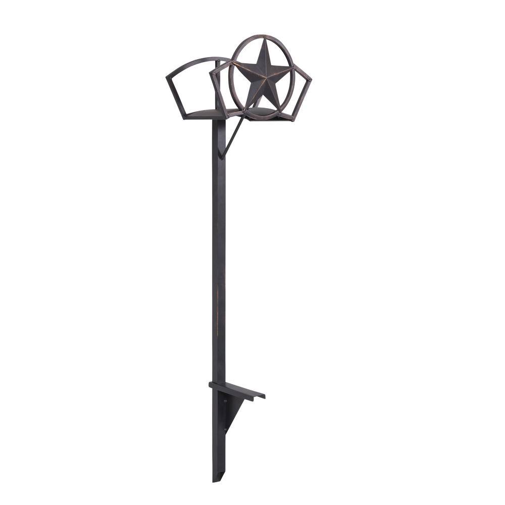 Hampton Bay Star Steel Hose Stand 117-HB