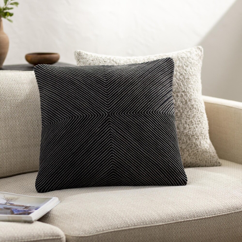 Kittin Woven Throw Pillow