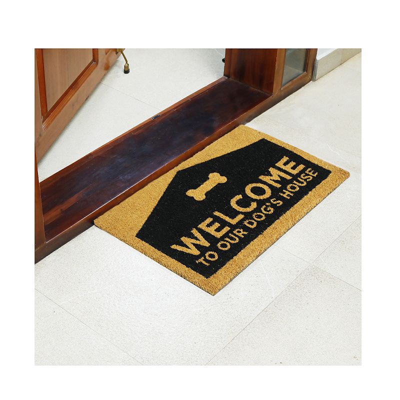 Sonoma Goods For Life® Dog House 18'' x 30'' Coir Doormat