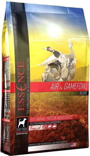 Essence Air and Gamefowl Grain-Free Dry Dog Food