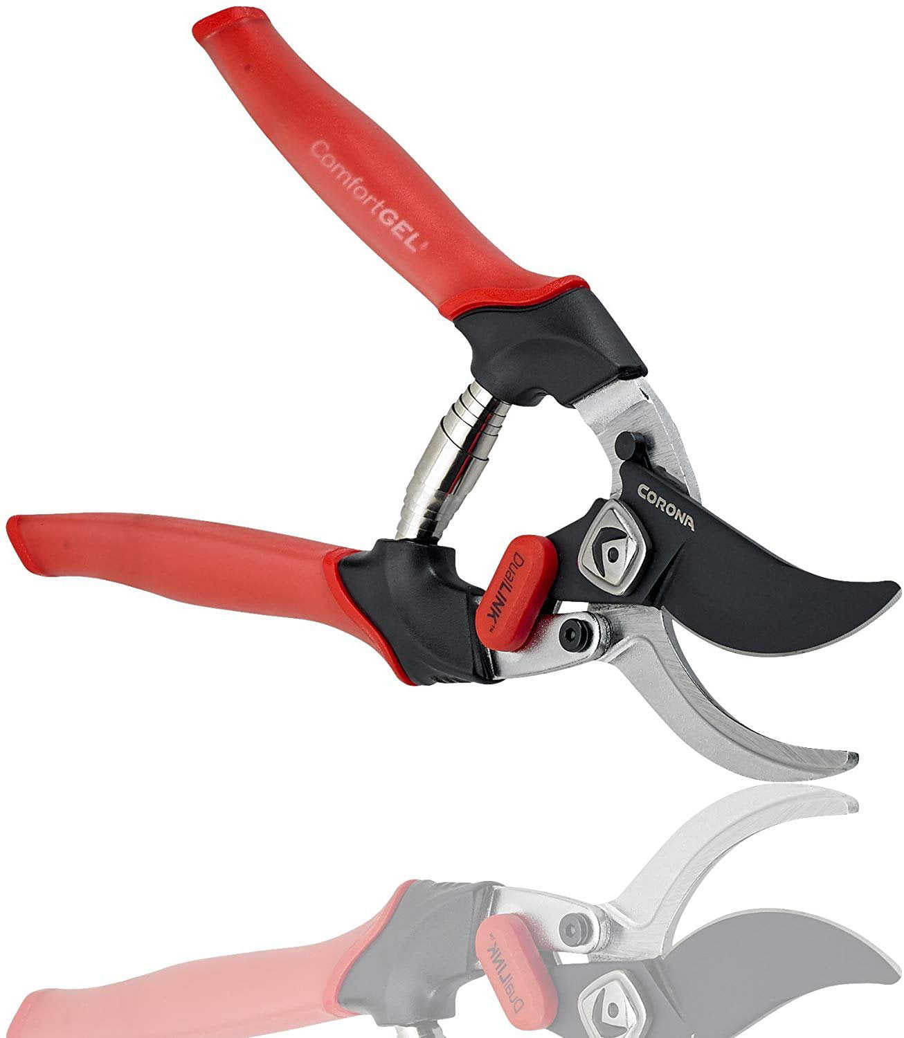 Corona BP 4314D Dual Link Bypass Pruner with Comfort Gel Grips, 3/4 Inch