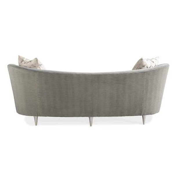 Farrah Gray Velvet Sofa