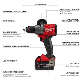 MW M18 FUEL 18-Volt Lithium Ion Brushless Cordless Combo Kit 6-Tool with Compact Router Jig Saw and 18 Gauge Brad Nailer 3697-22-2821-20-2880-20-2962-20-2730-20-