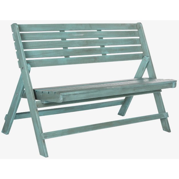 Luca Folding Bench Safavieh