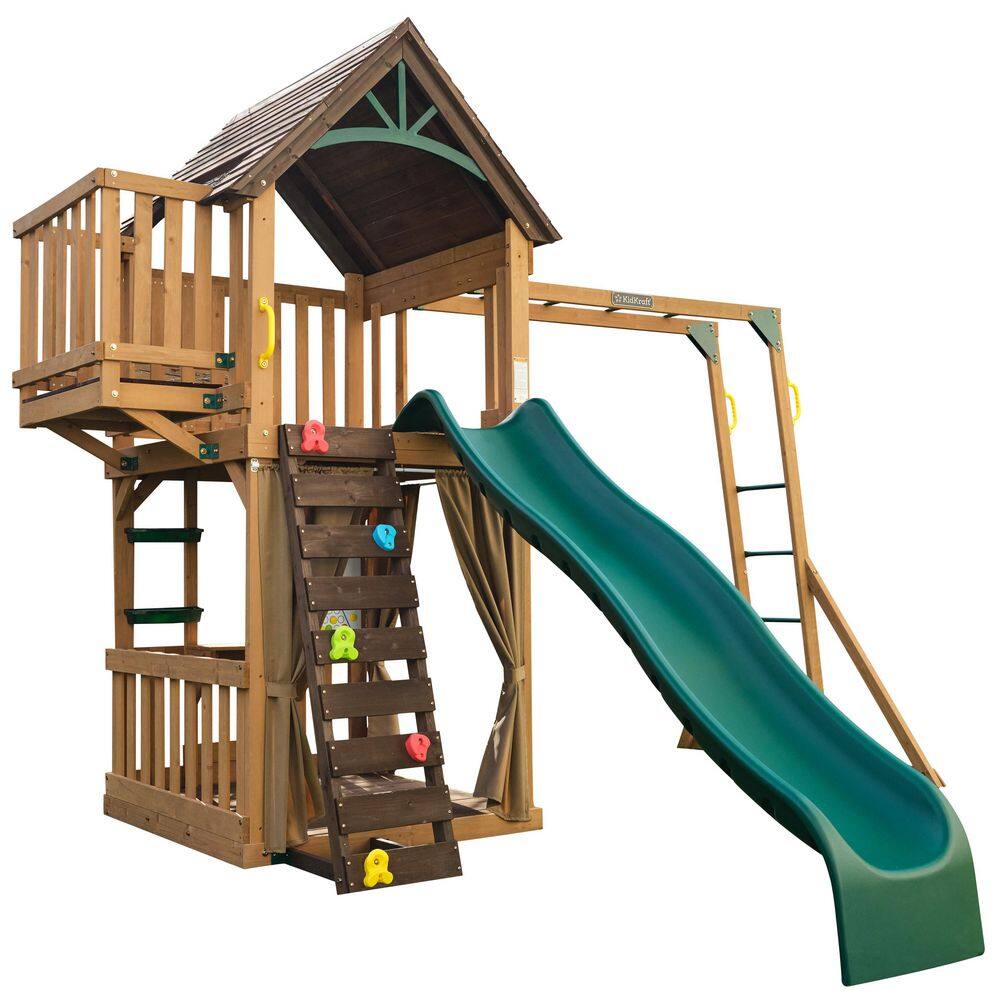 KidKraft Hangout Hideaway Clubhouse Play House P280135HD