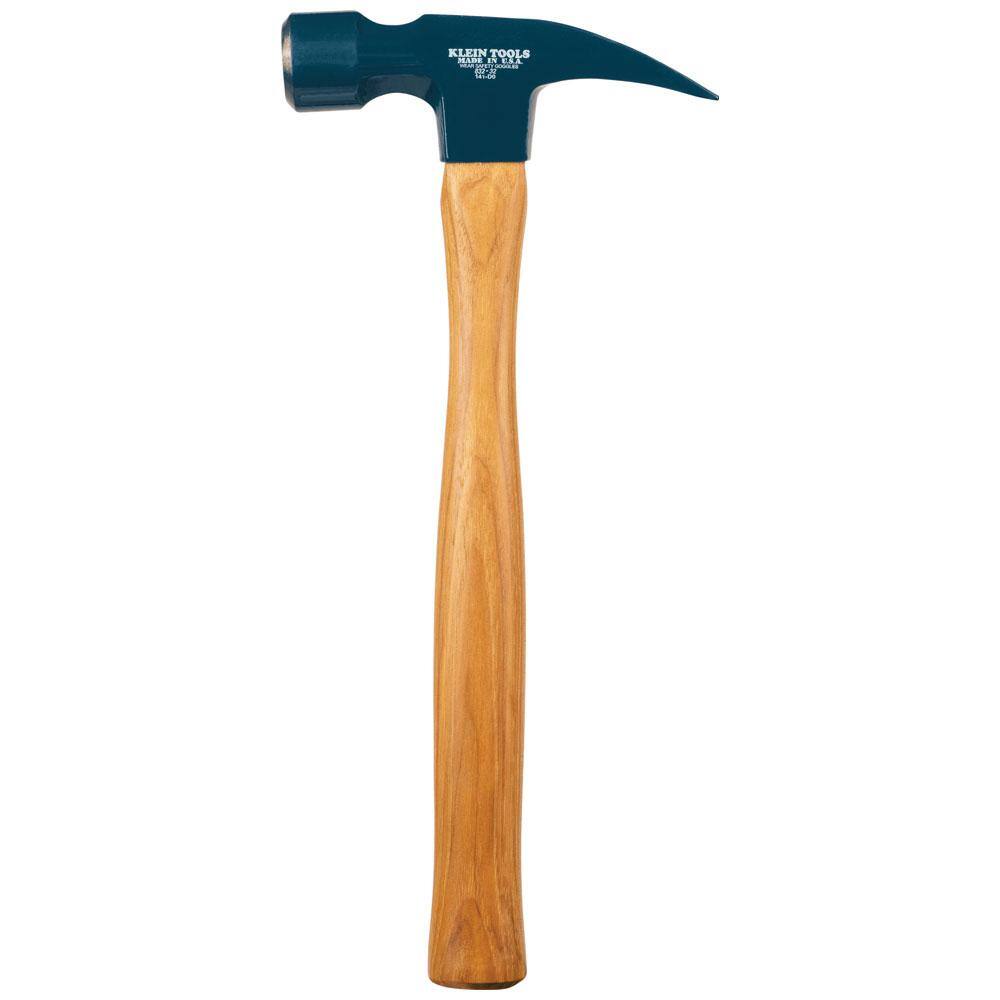 Klein Tools Lineman's 32 oz. Steel Straight-Claw Hammer 832-32