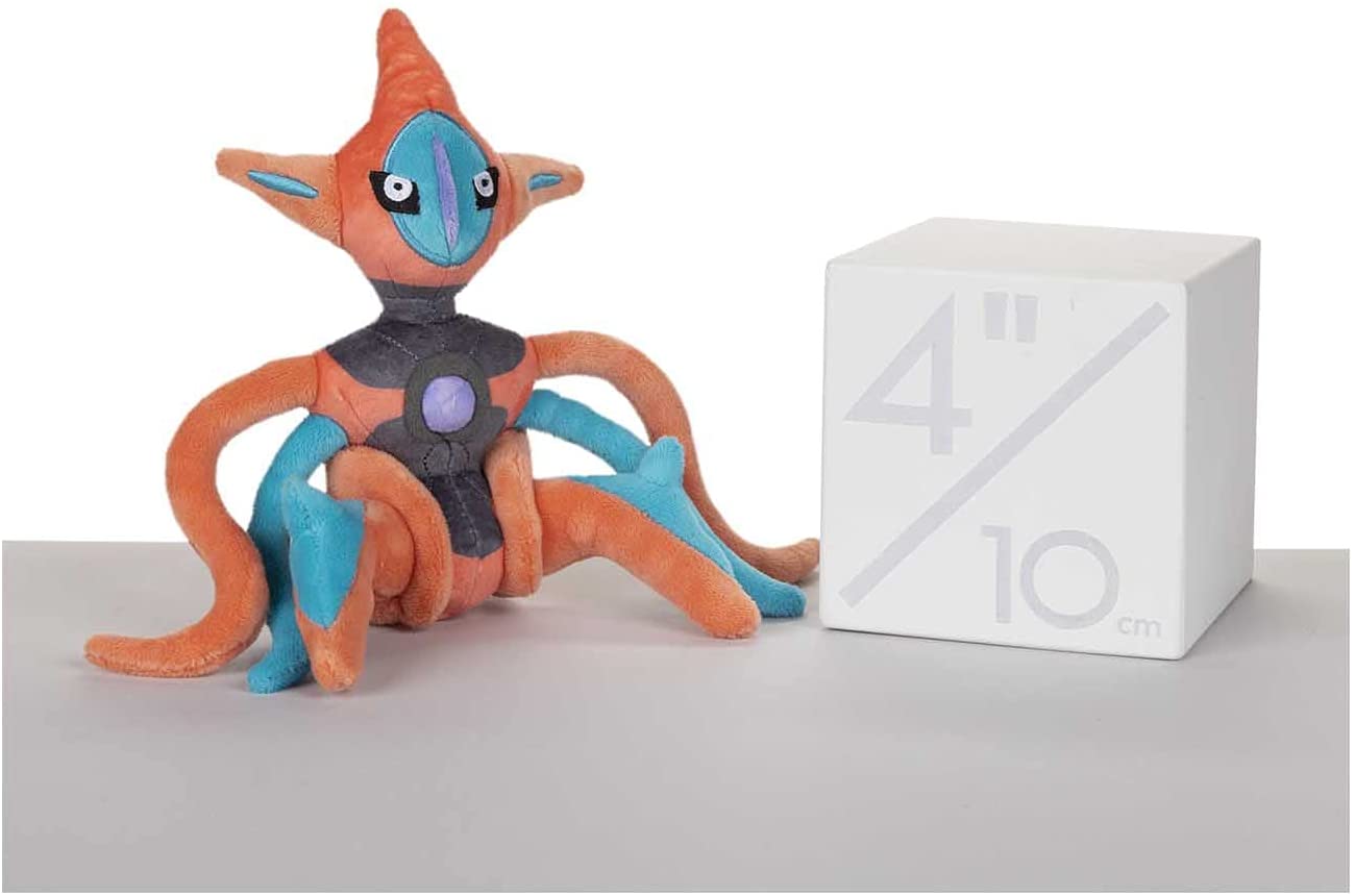 Pokemon Center: Sitting Cuties Deoxys (Attack Form) Poke Plush， 7 Inch