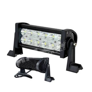 XtremepowerUS 7.5 in. 36-Watt 4x4 Light Bar LED Spot Work off Road Fog Driving 96104