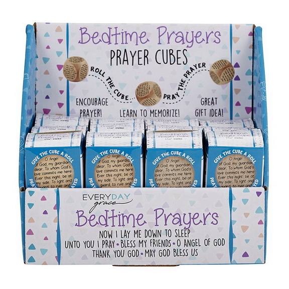 Christian Brands Christian Brands Prayer Cube 24 p...