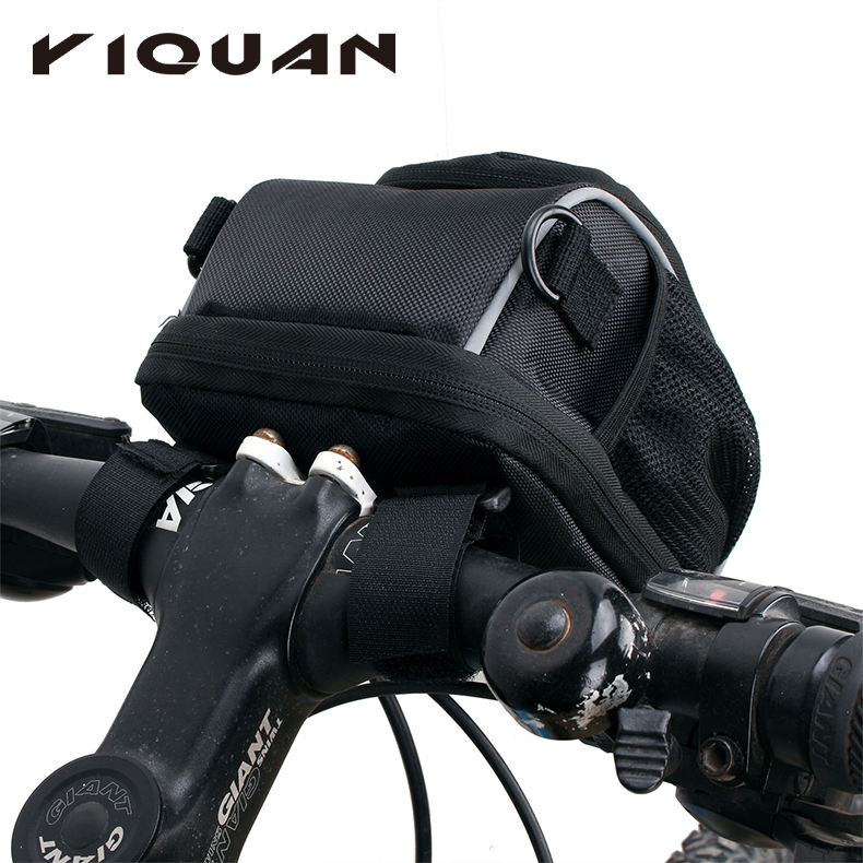 Outdoor Cycling Accessories Bike Handlebar Bag Waterproof Bicycle Handlebar Bag Frame Bag Pannier