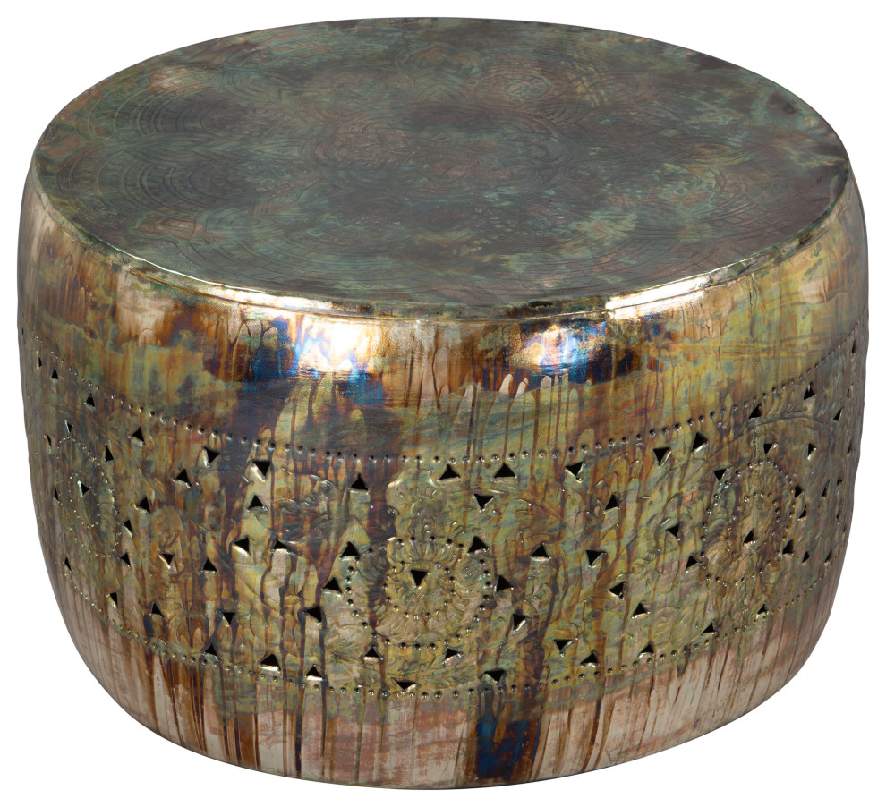 Bob Coffee Table Multicolor   Traditional   Coffee Tables   by GwG Outlet  Houzz